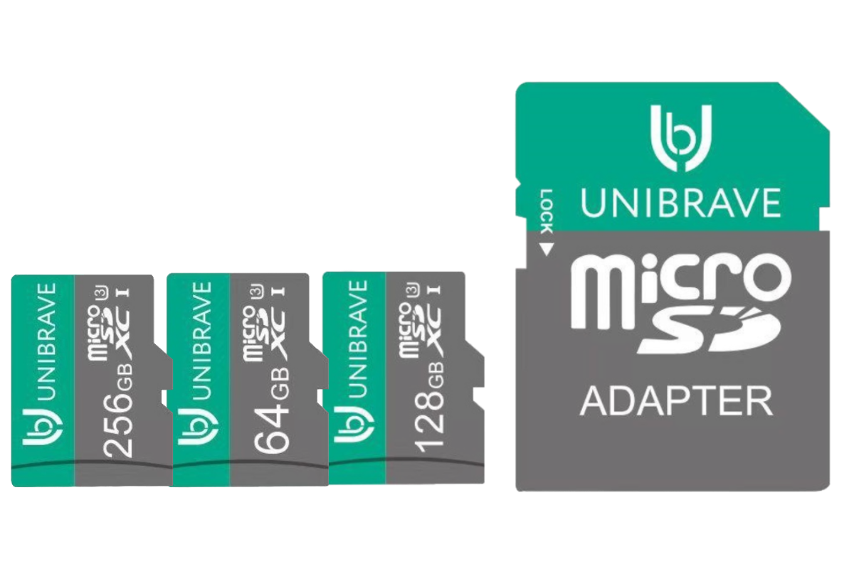 Новинка! SD-карты Unibrave